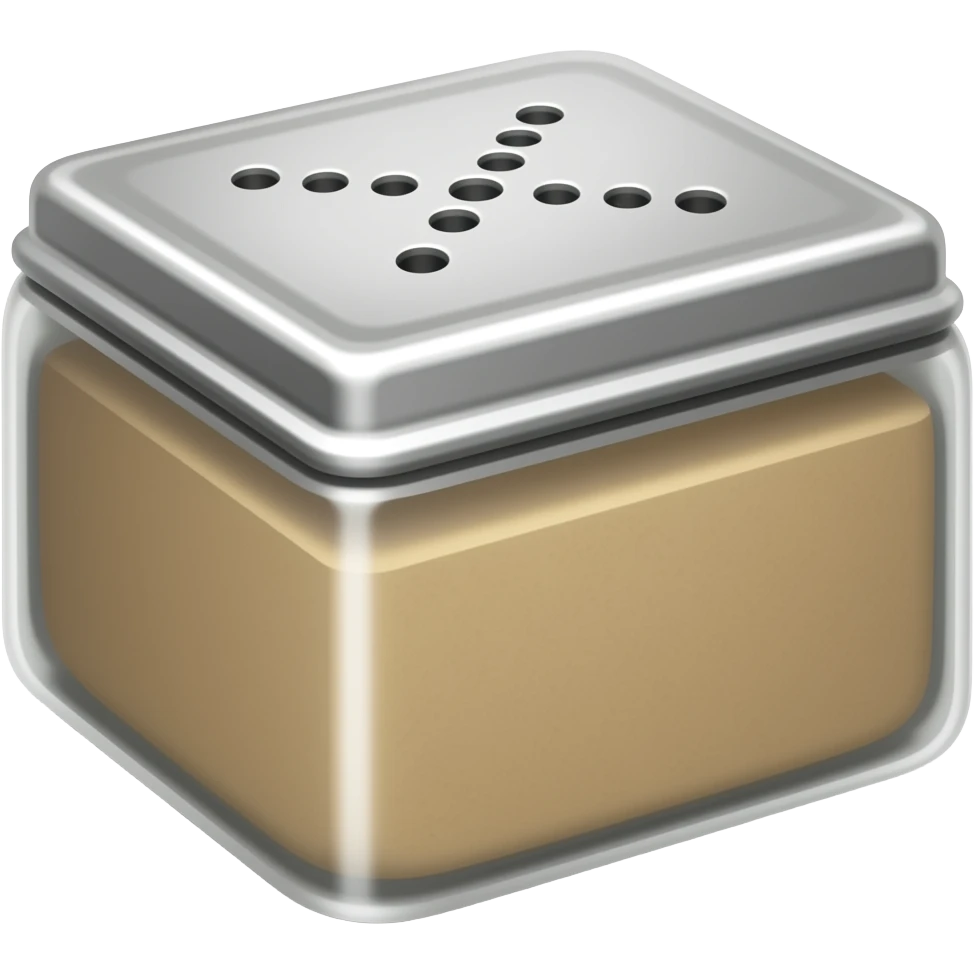 shaker box emoji
