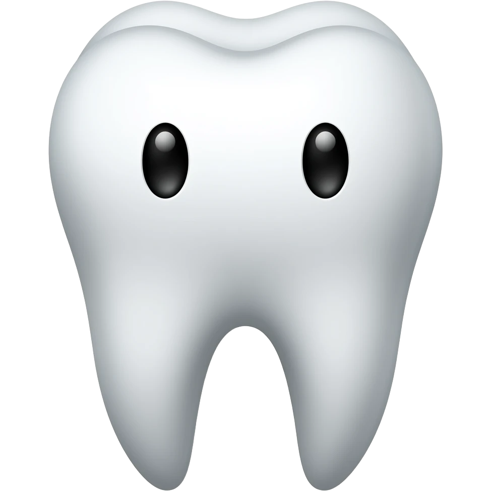 wisdom tooth emoji