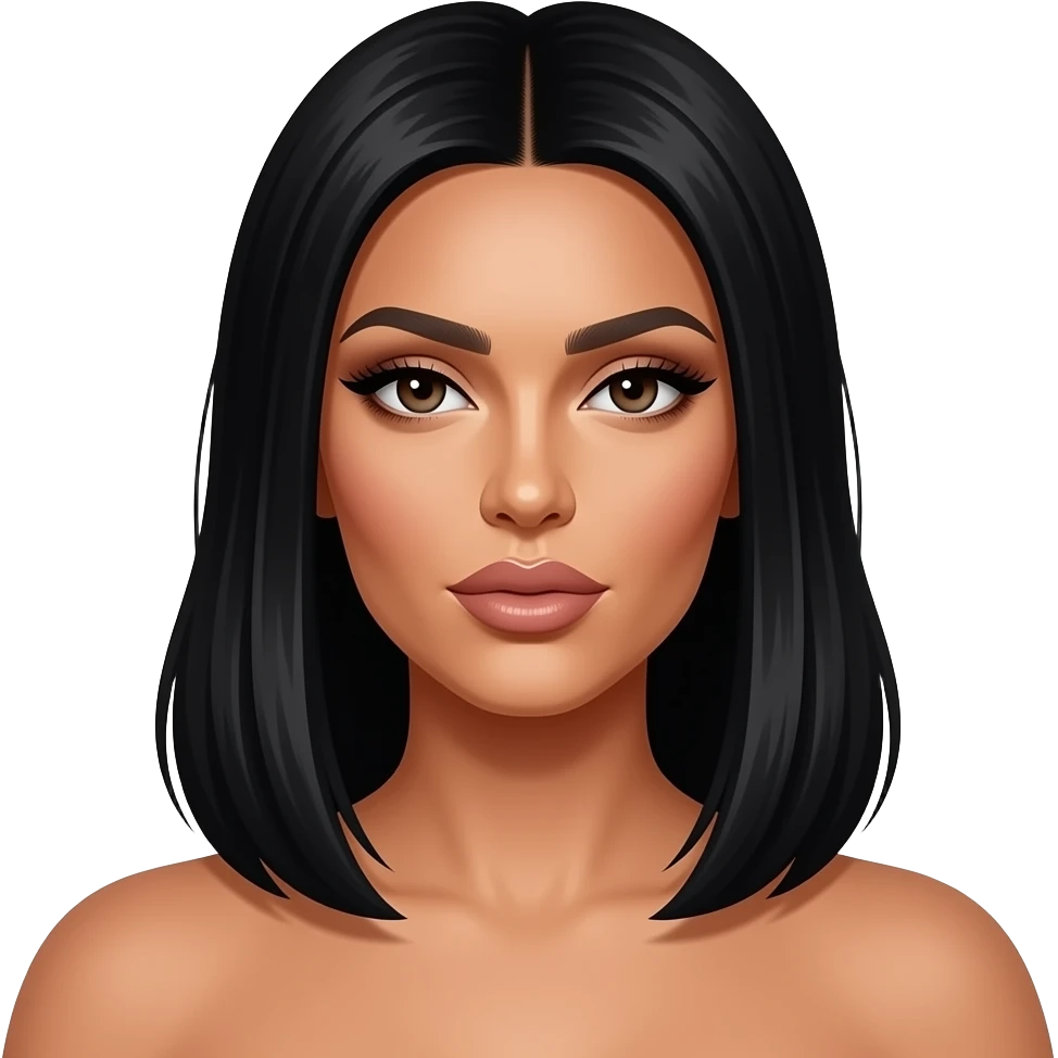 kim kardashian emoji