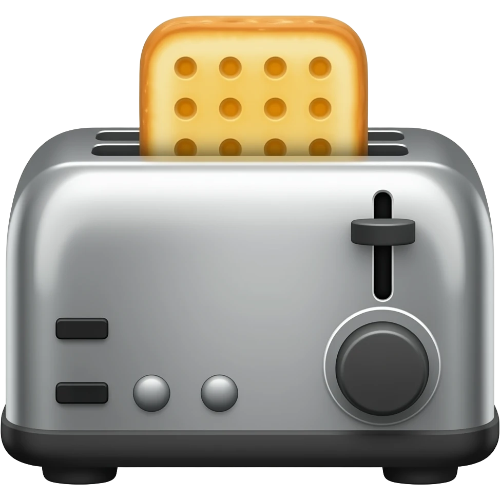 Toaster emoji