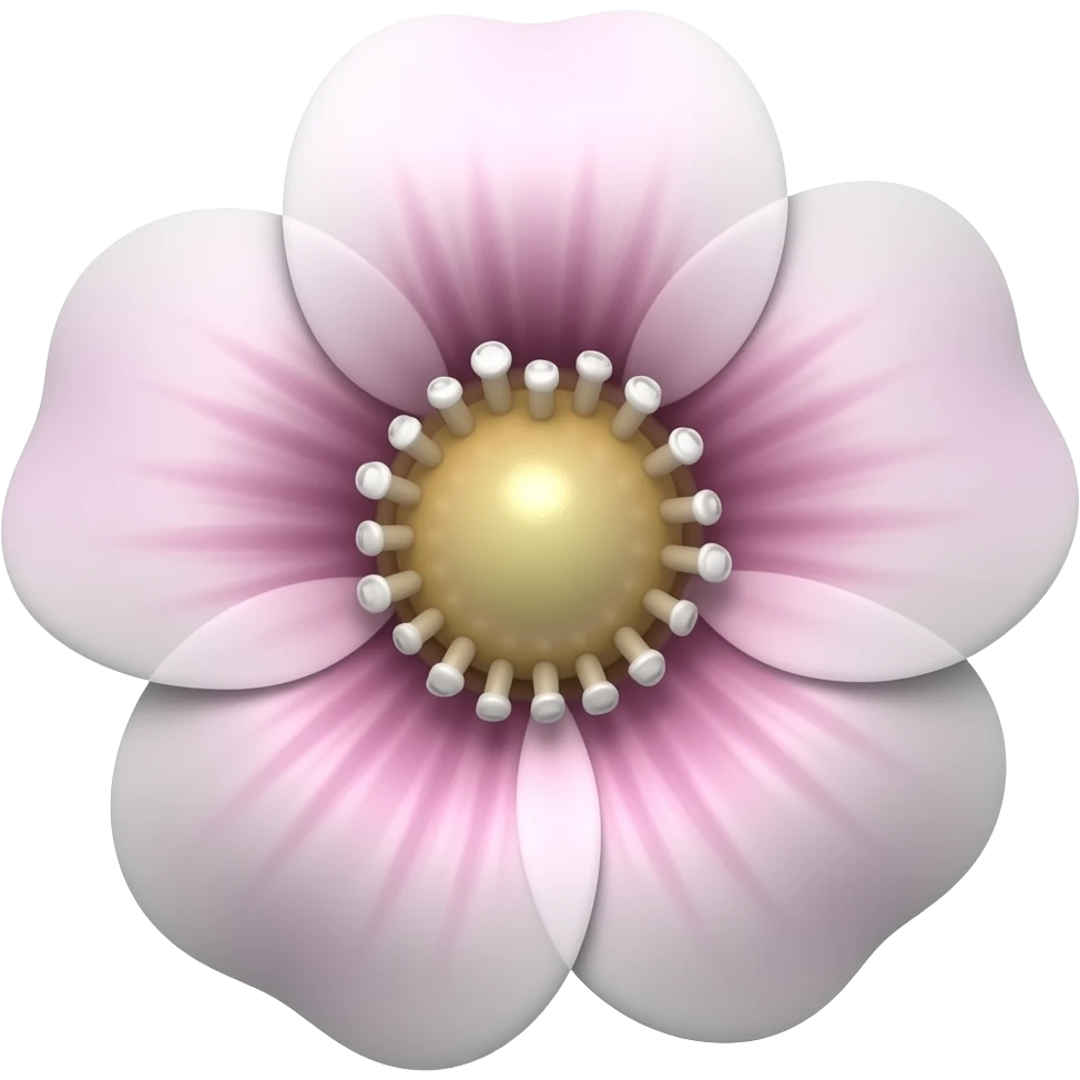 alien flower emoji