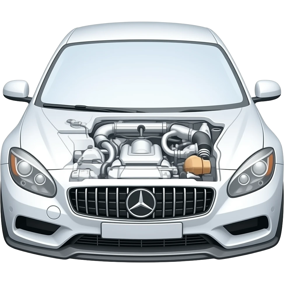 car mechanical engineering emoji