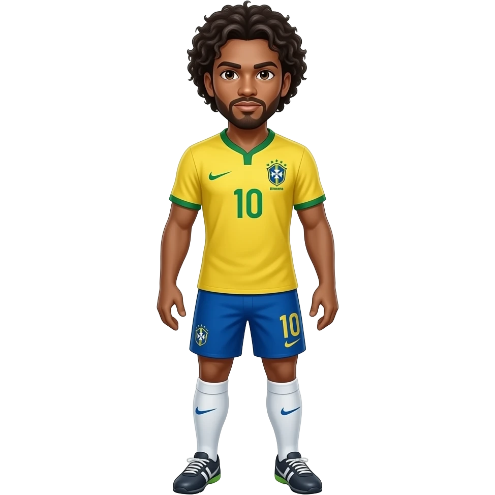 Marcelo Brazilian footballer emoji