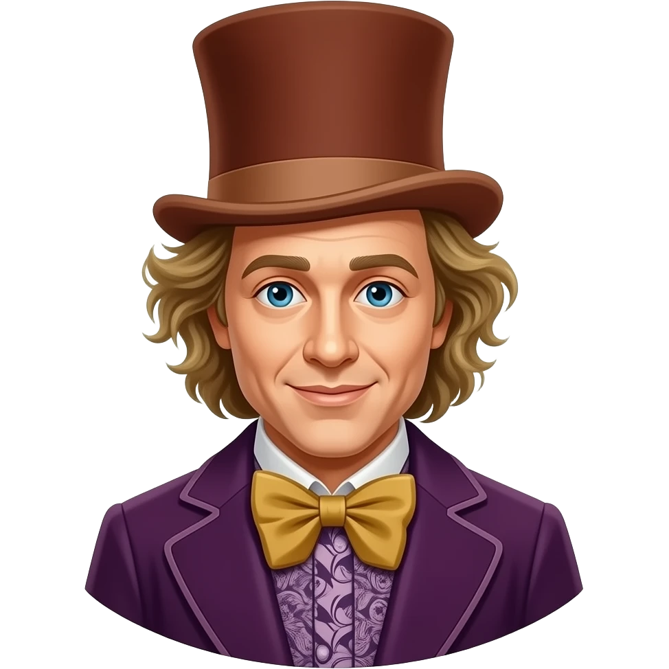 willy wonka emoji