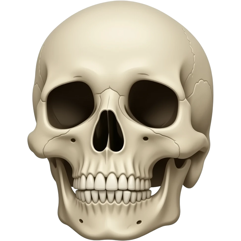 Skull emoji