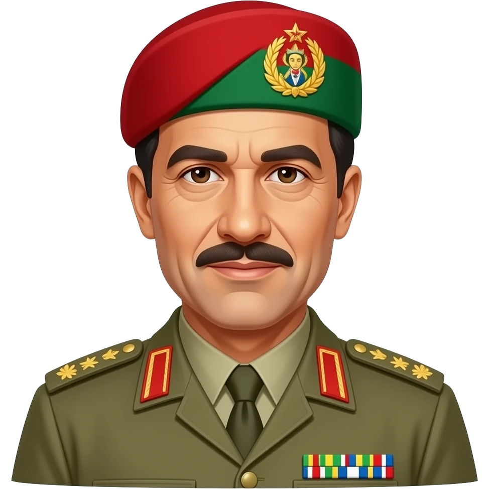 Muammar Kaddafi emoji