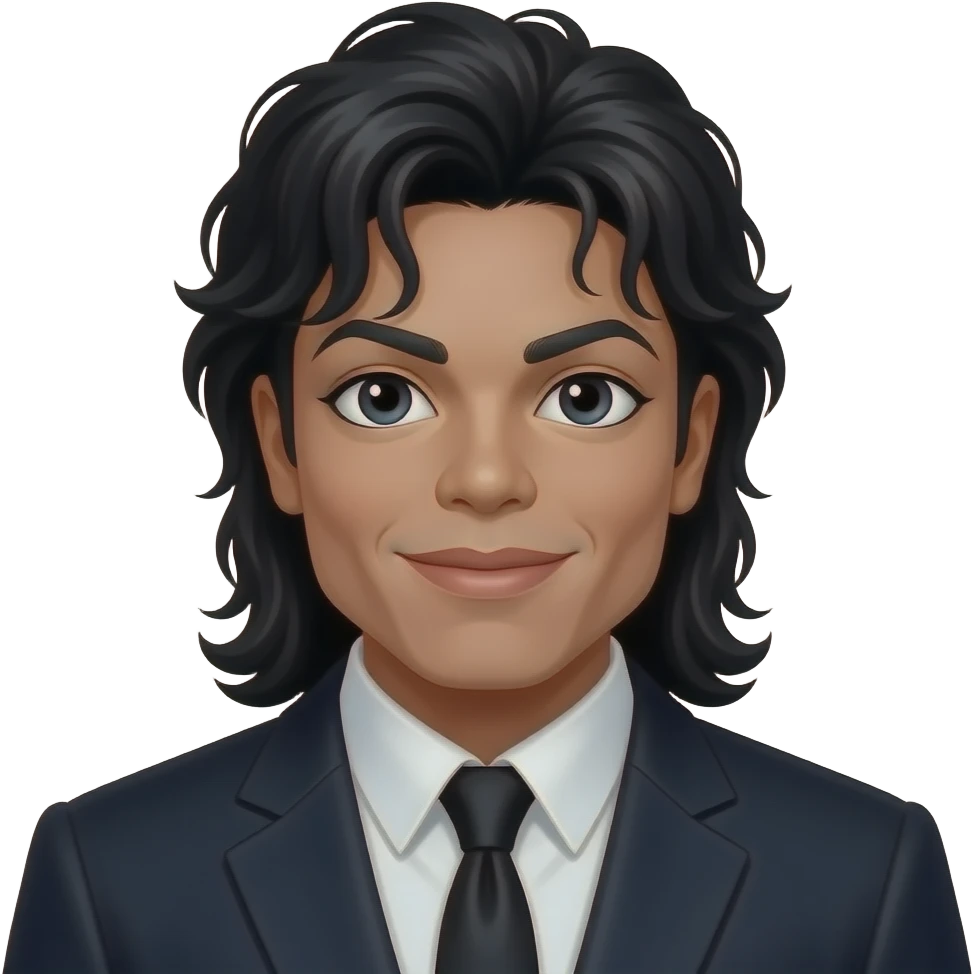 Michael Jackson, emoji