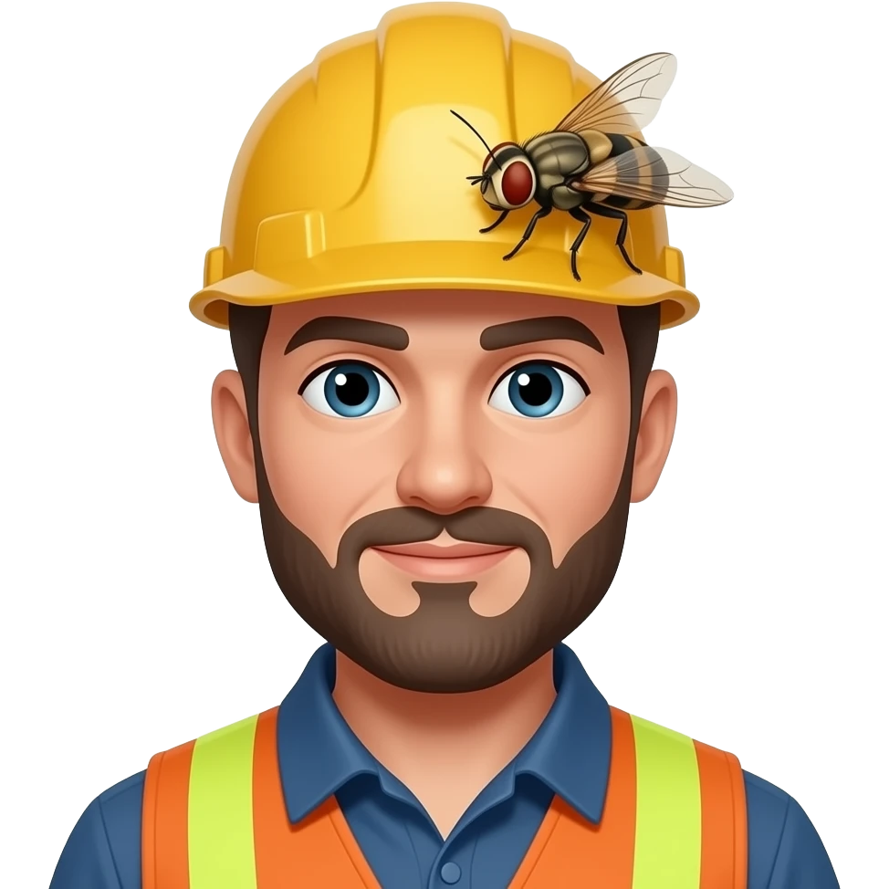 👨🏻‍🏭🪰 emoji