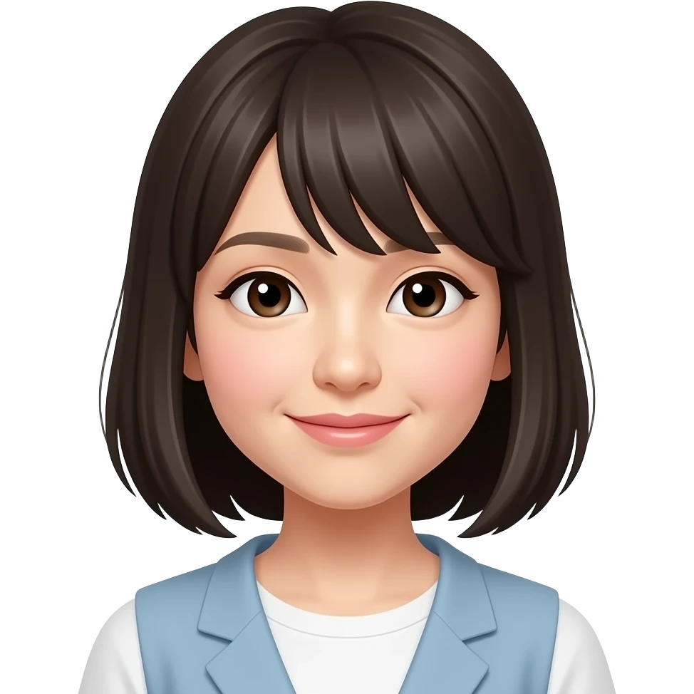 Aoko aozaki emoji