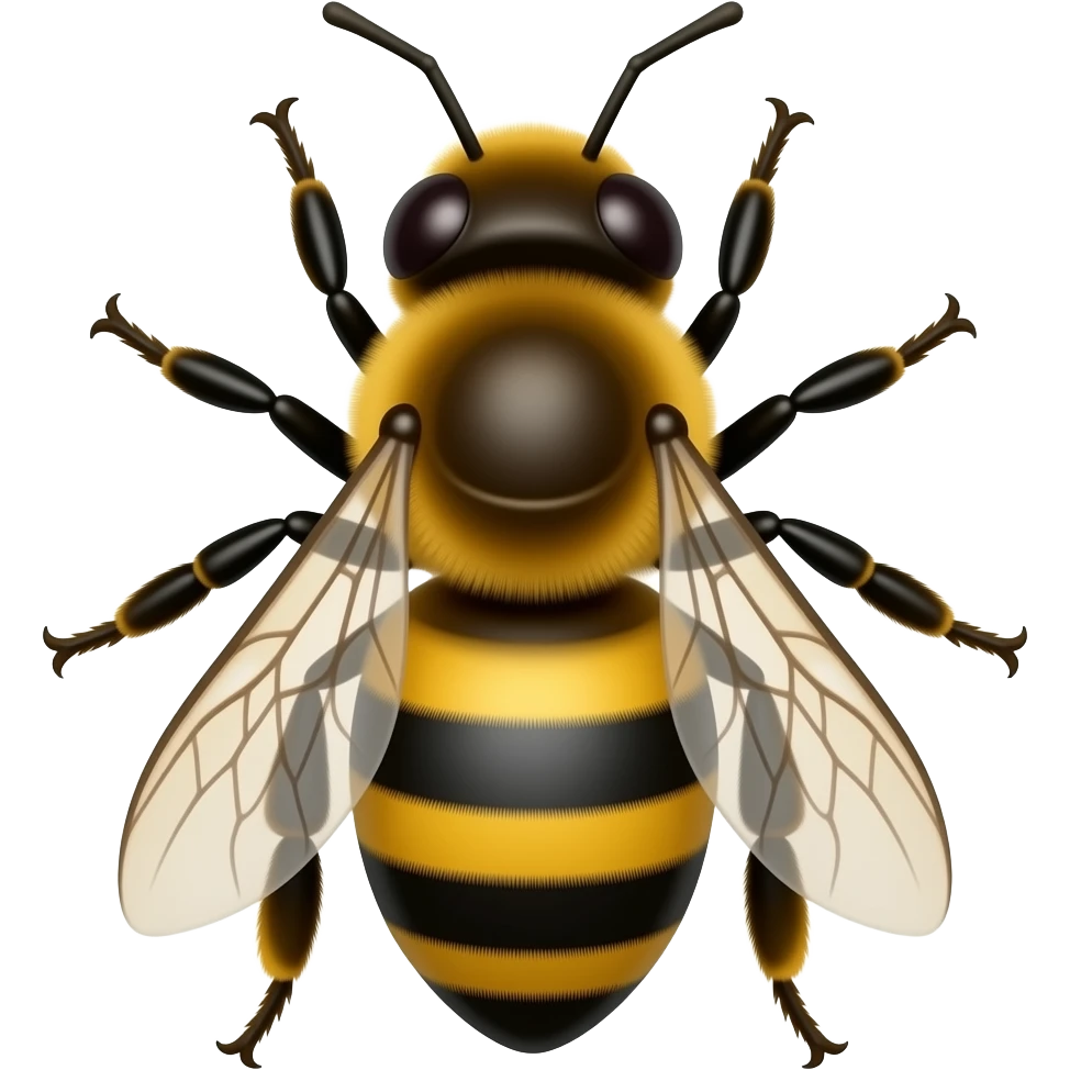 (Bee) emoji