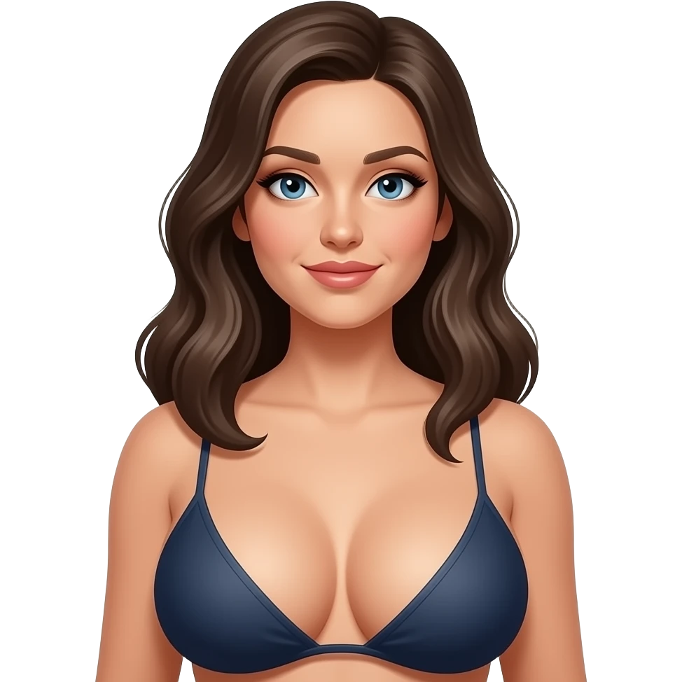 Emojis big BOOBS emoji