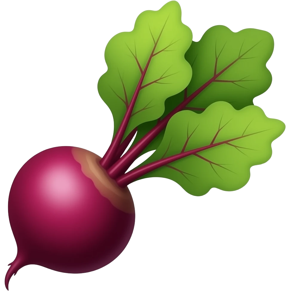 beet emoji