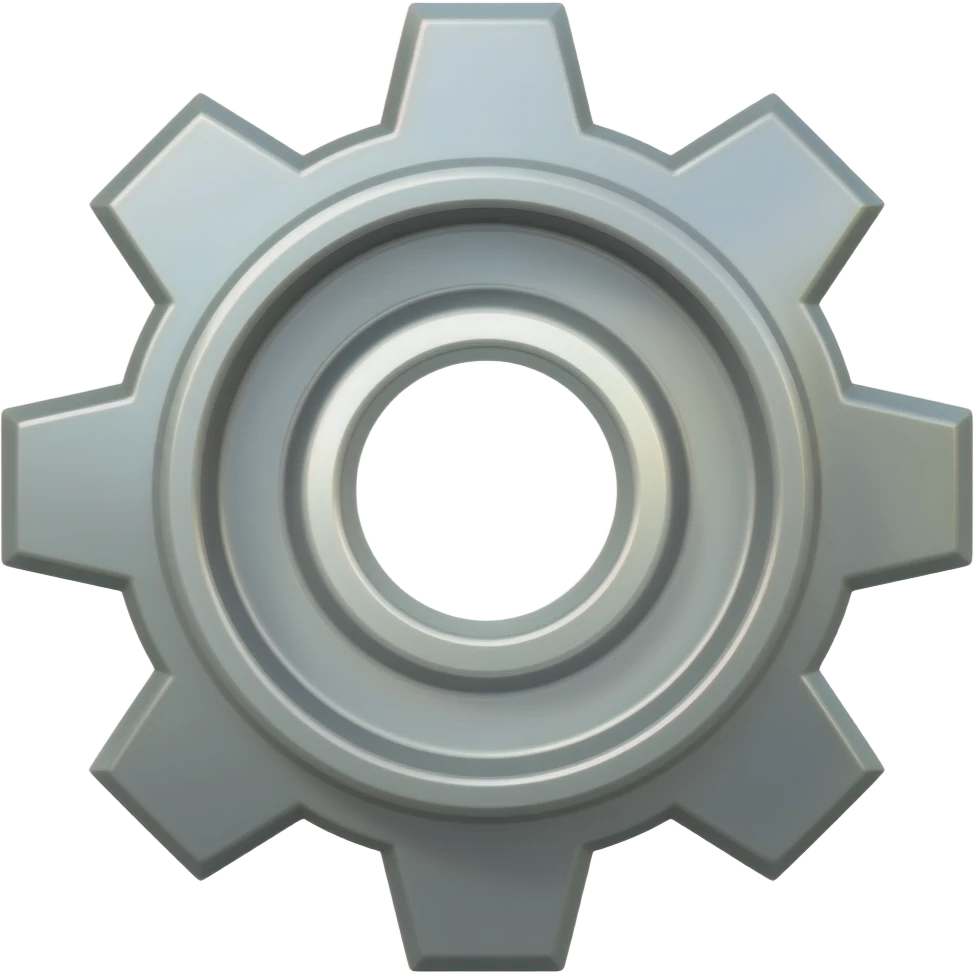 Engranaje emoji