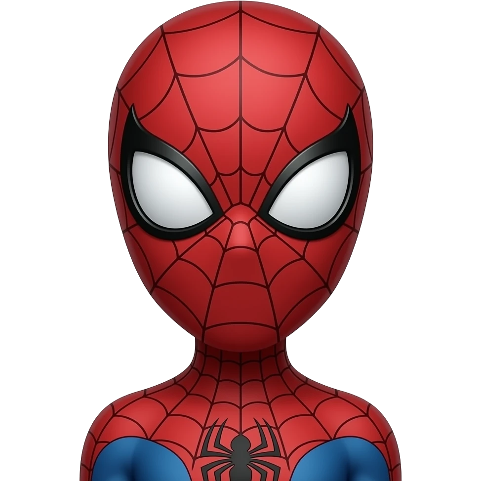 Spiderman emoji
