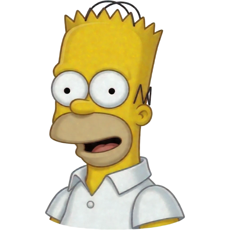 Bart simpson emoji