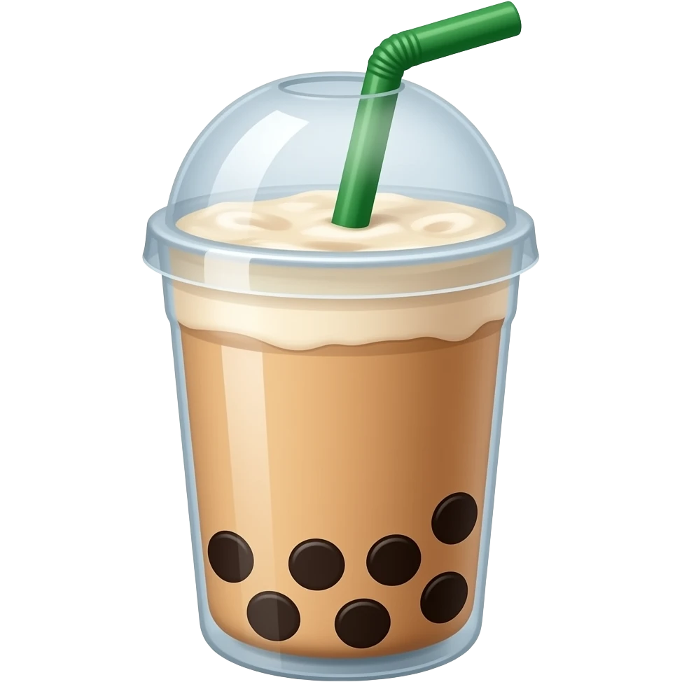 bubble tea emoji