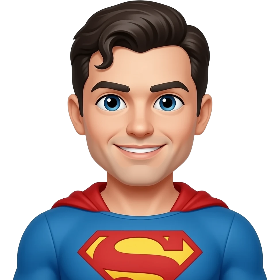 Superhero emoji