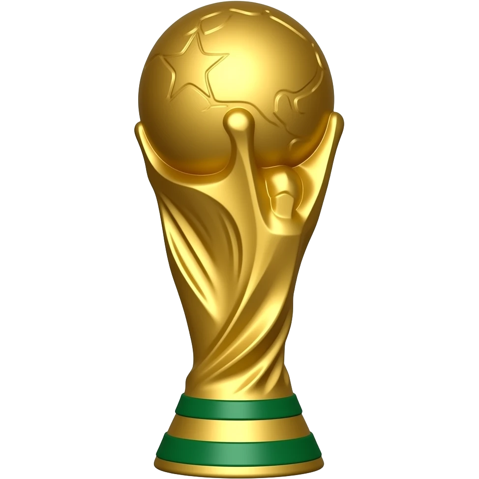 World cup trophy emoji