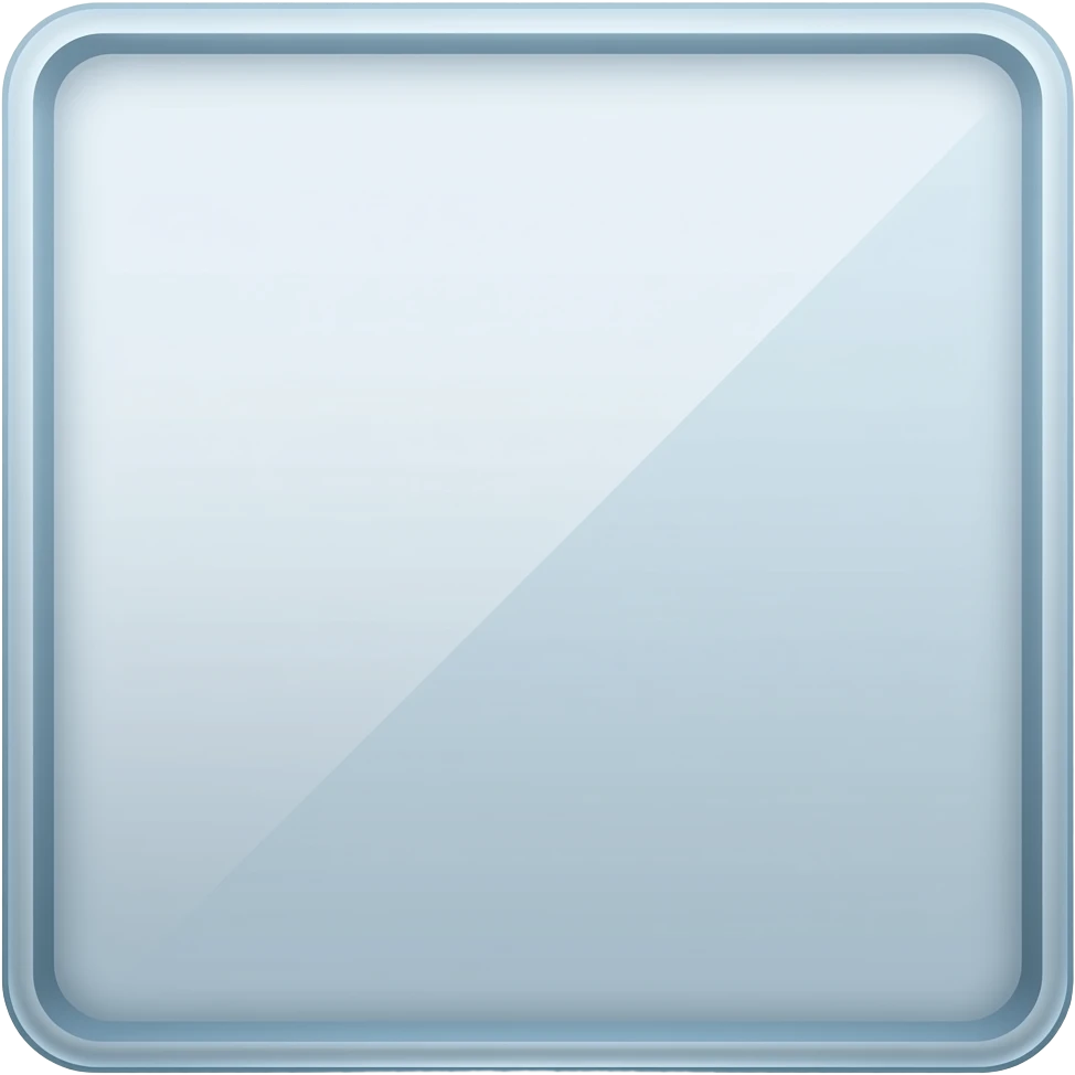 empty glass program window emoji