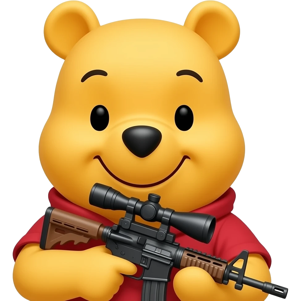 Pooh shiesty sniper murder arc raiders emoji