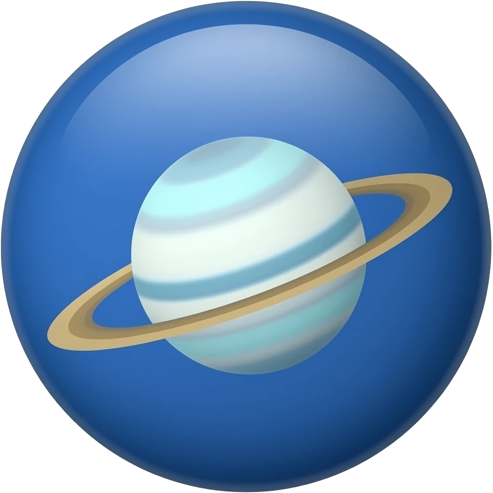 Uranus flag emoji
