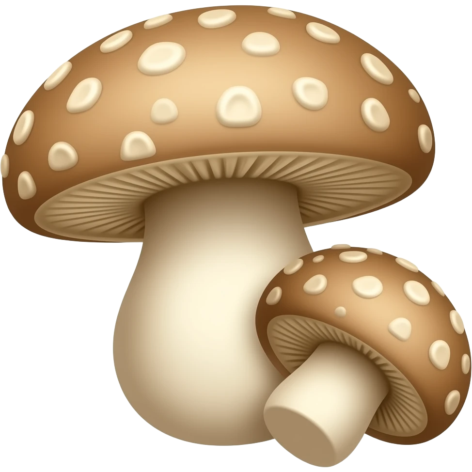 mushrooms emoji