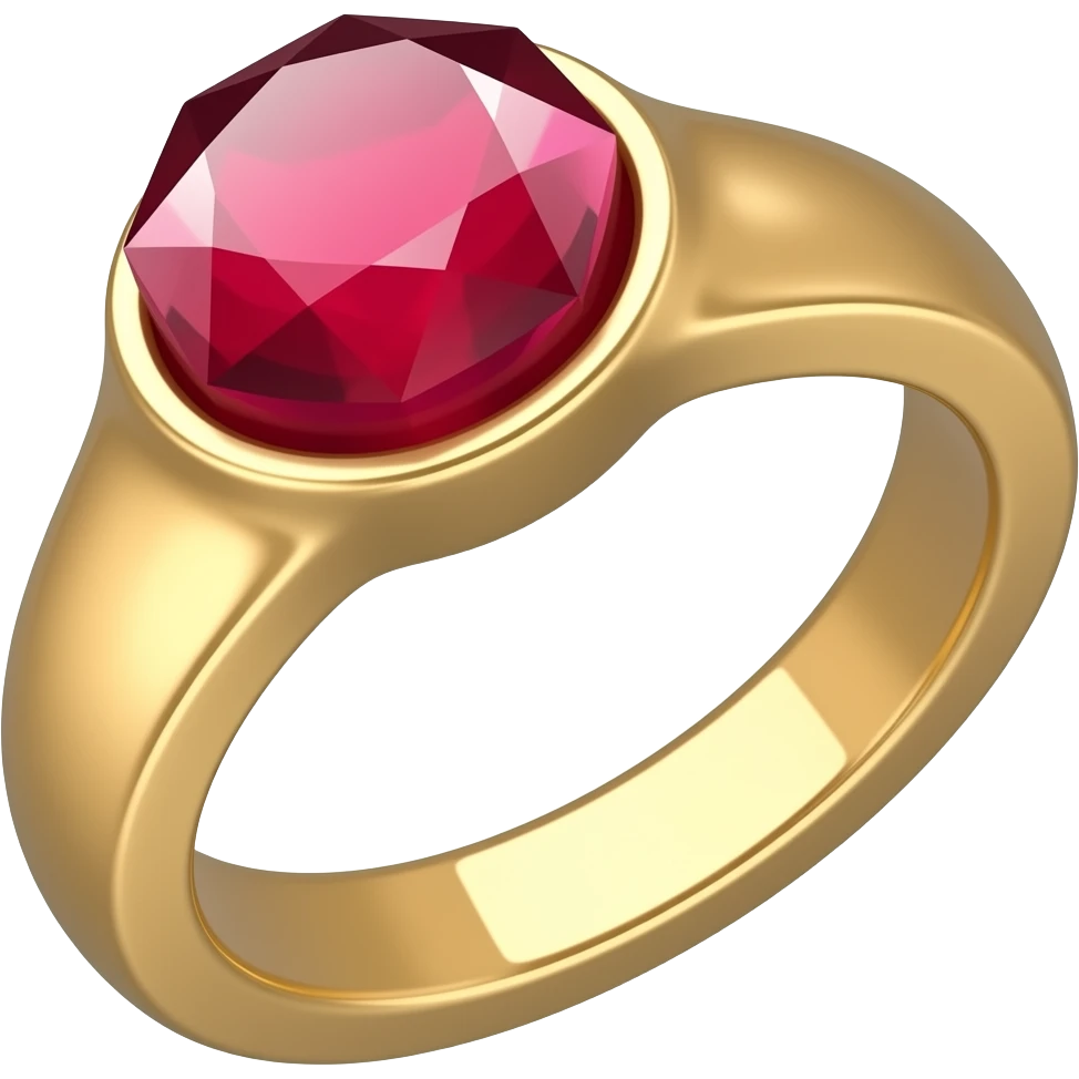 ruby ring emoji