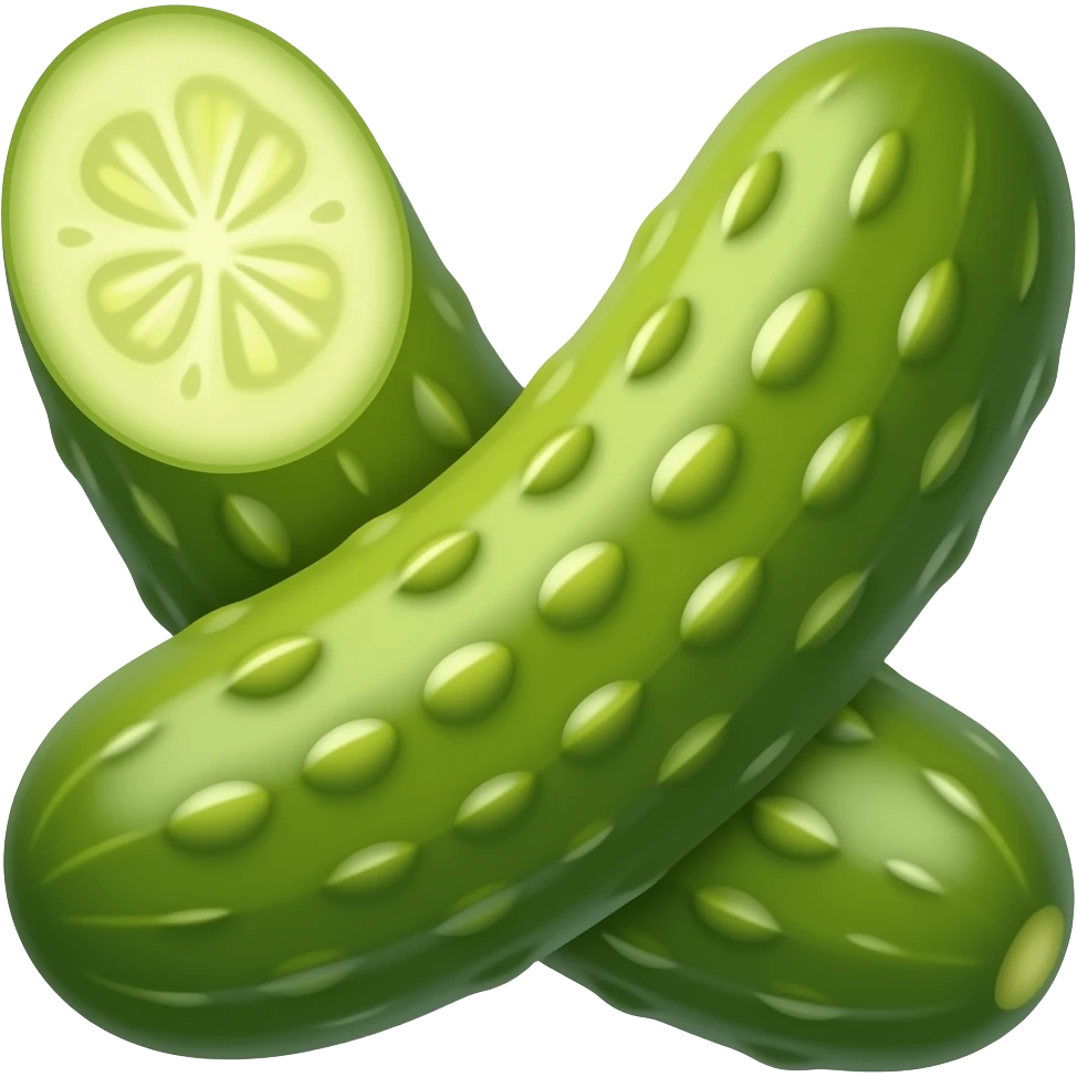 Pickles emoji