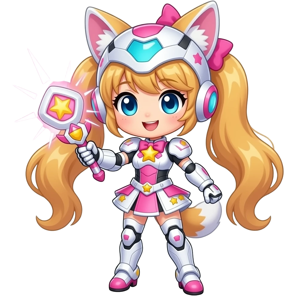 The ULTIMATE Little Chibi Mecha Supersonic Ultrasonic Hypersonic ...