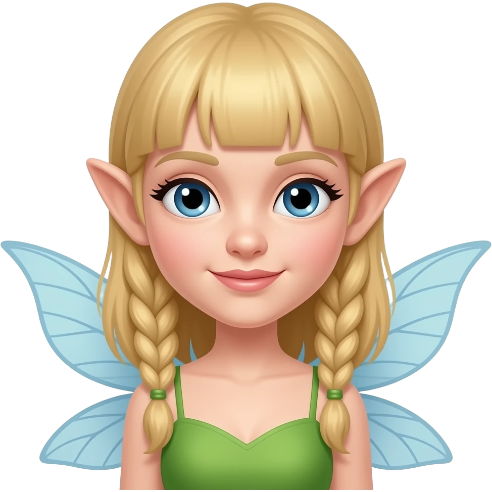 Stella, взрослая фея emoji