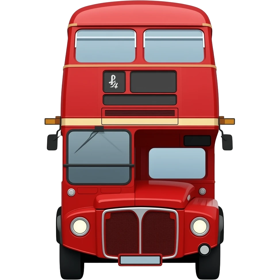 Routemaster emoji