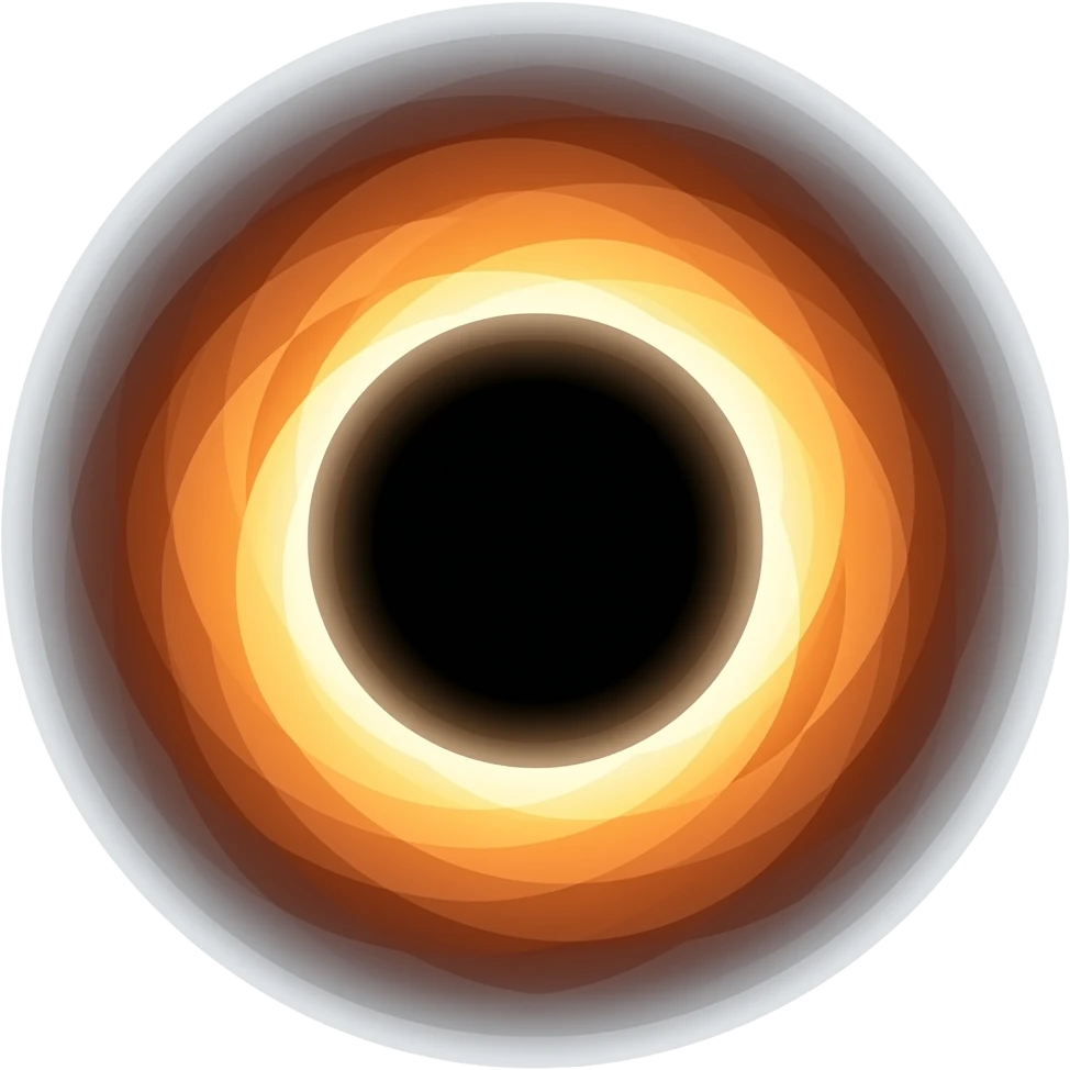 cosmic black hole emoji