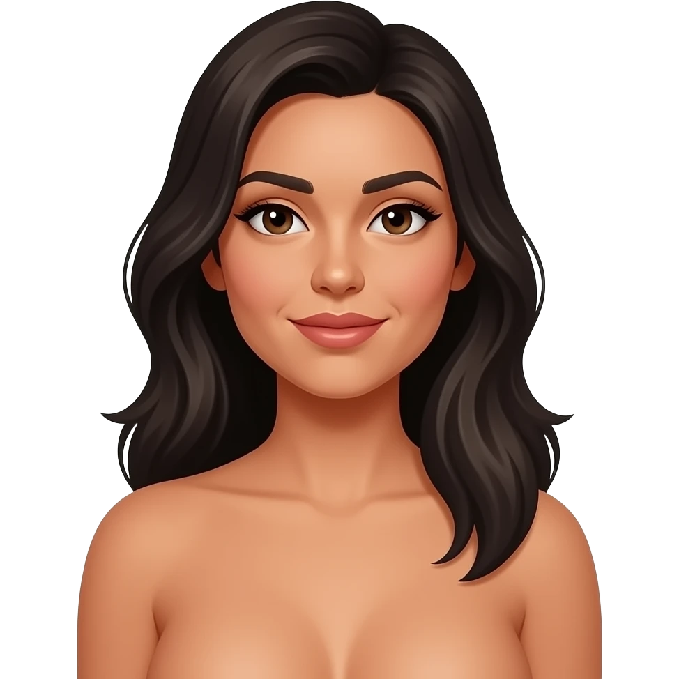 Sex Latina naked boobs emoji