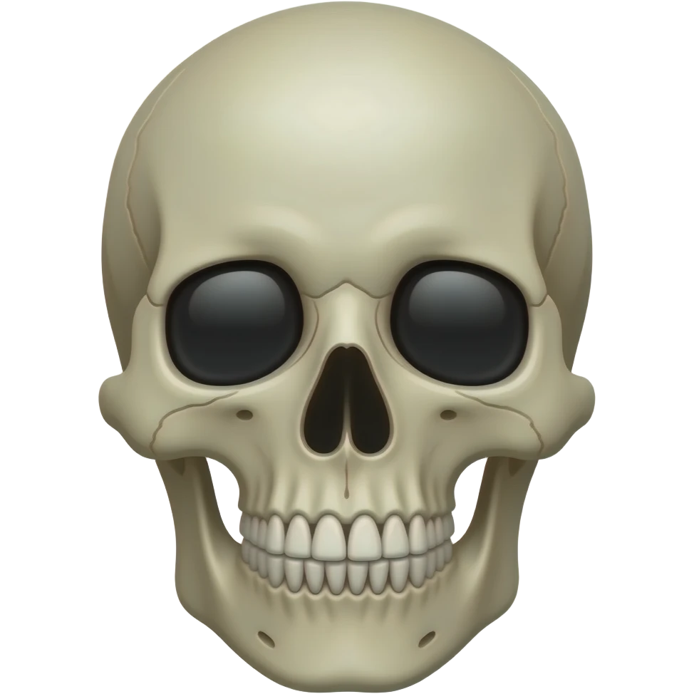 Skull emoji