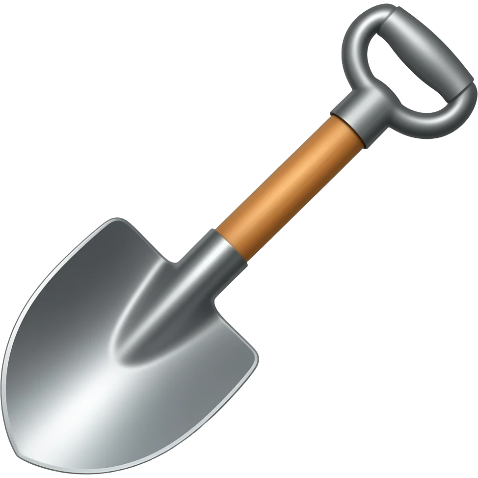 shovel emoji