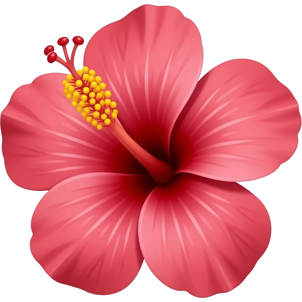 hibiscus emoji