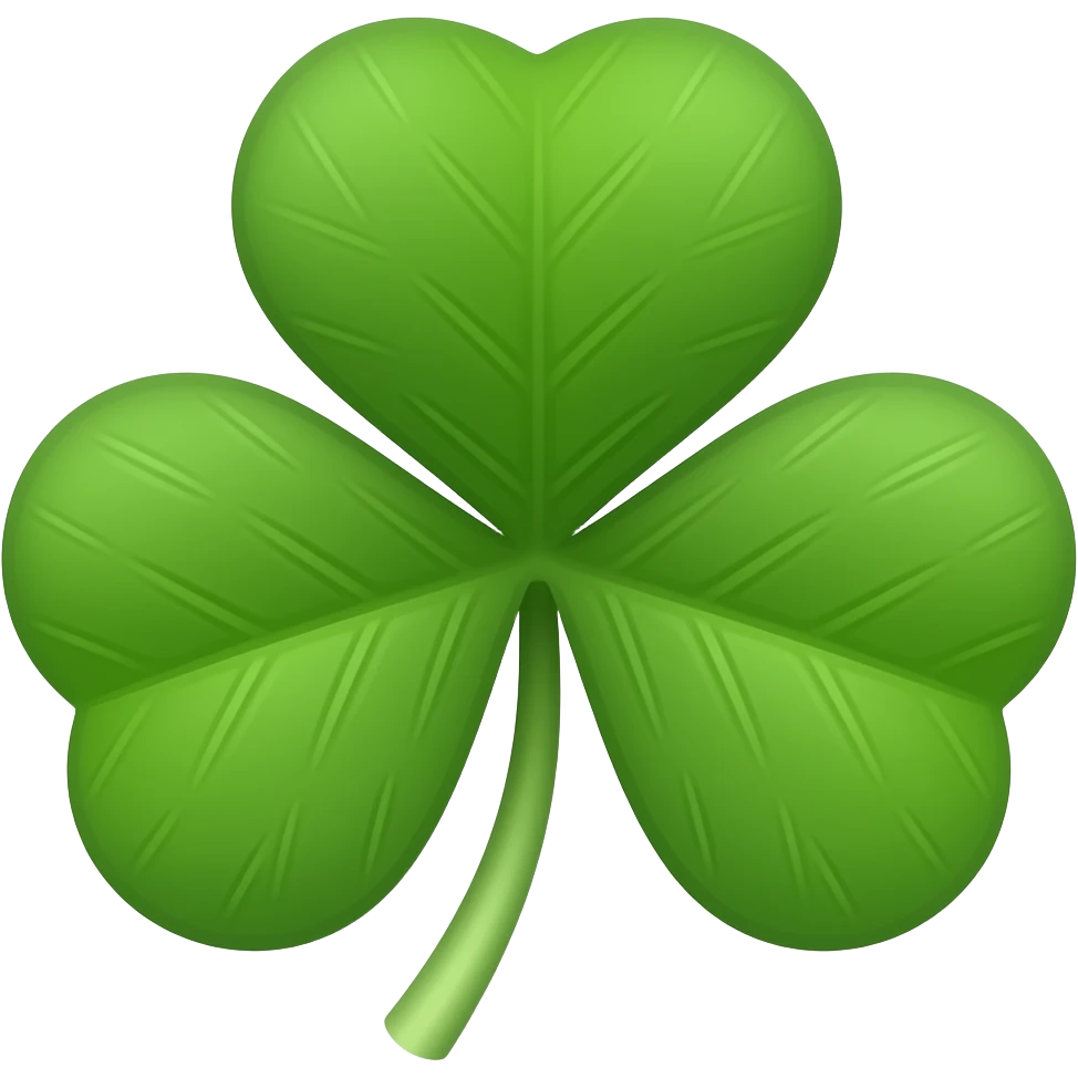 clover emoji