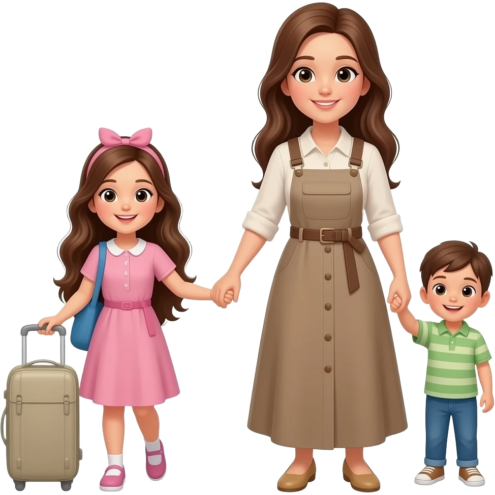 கன்யா வந்தனம் women and child emoji