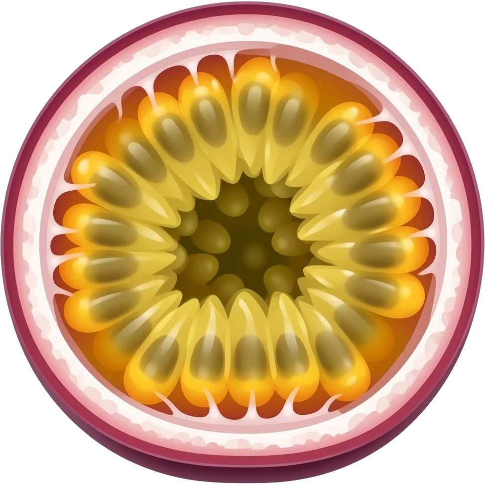 fruit de la passion emoji