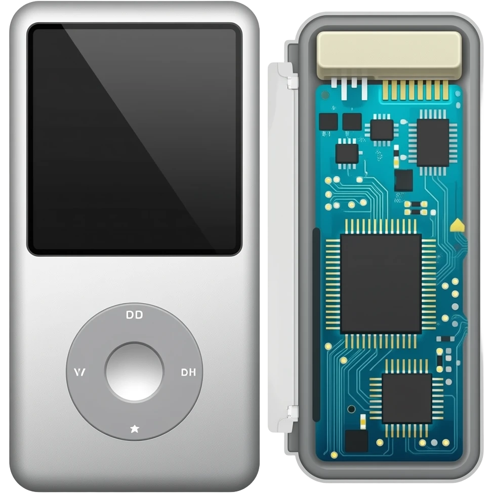 IPod classic emoji