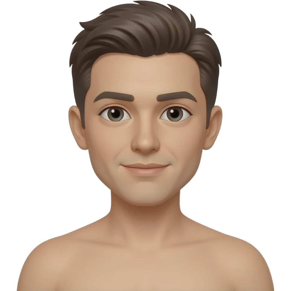 Naked emoji
