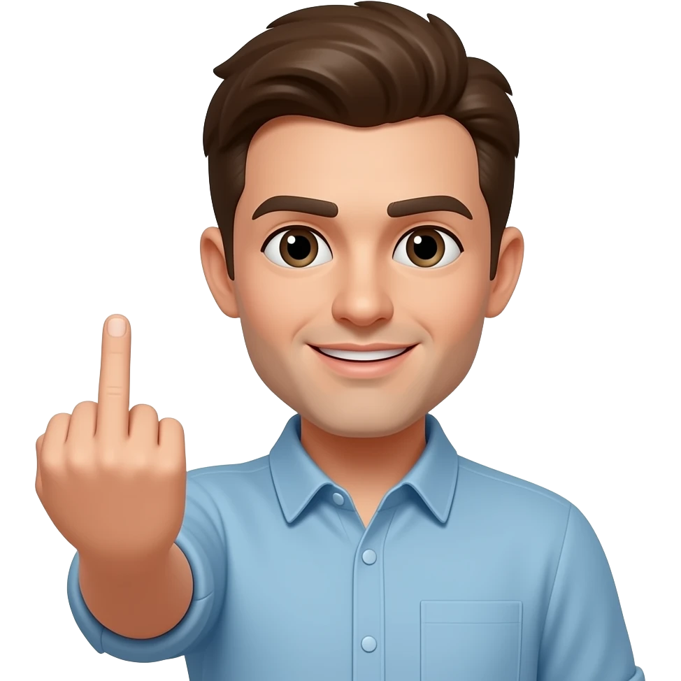 🖕 emoji