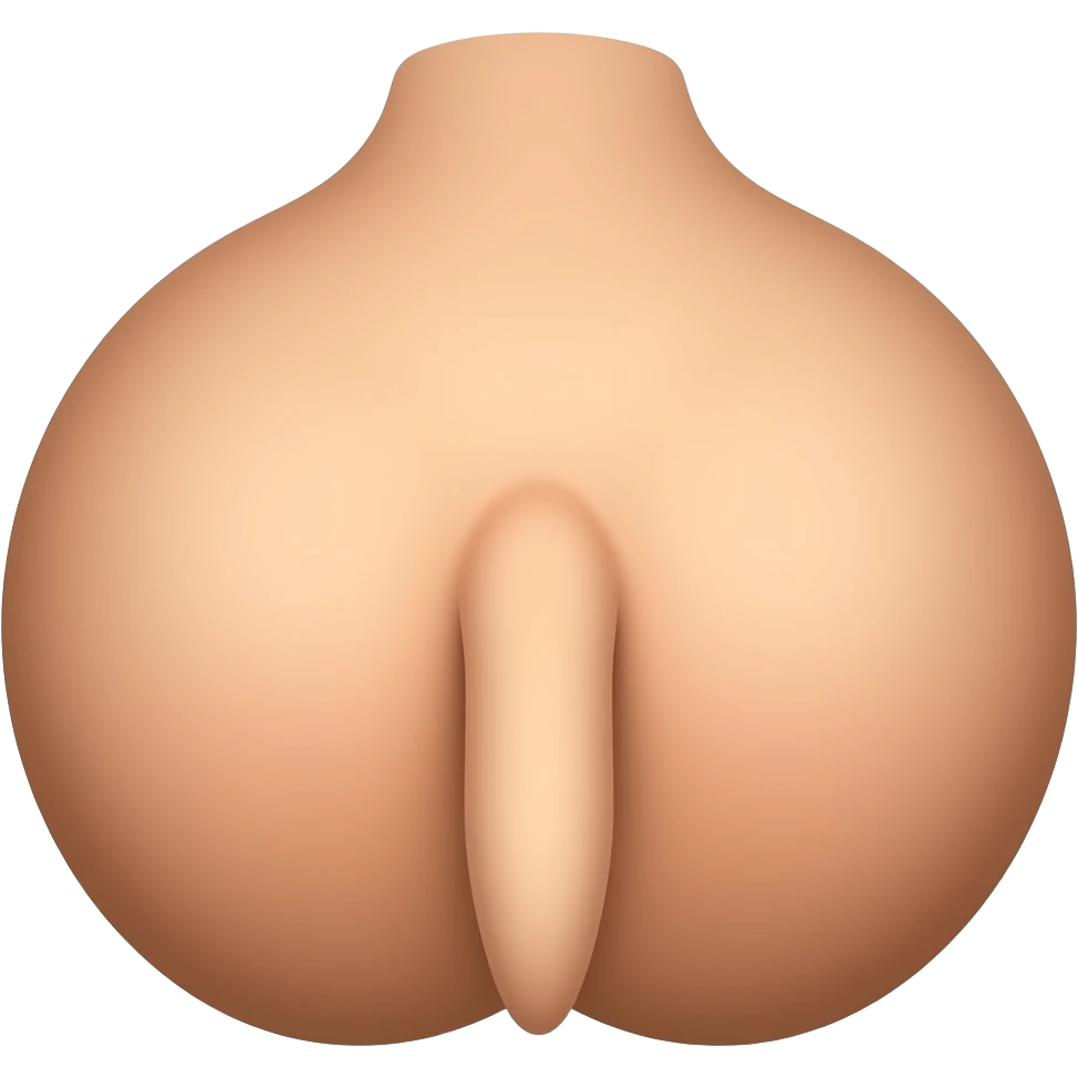 Butthole emoji