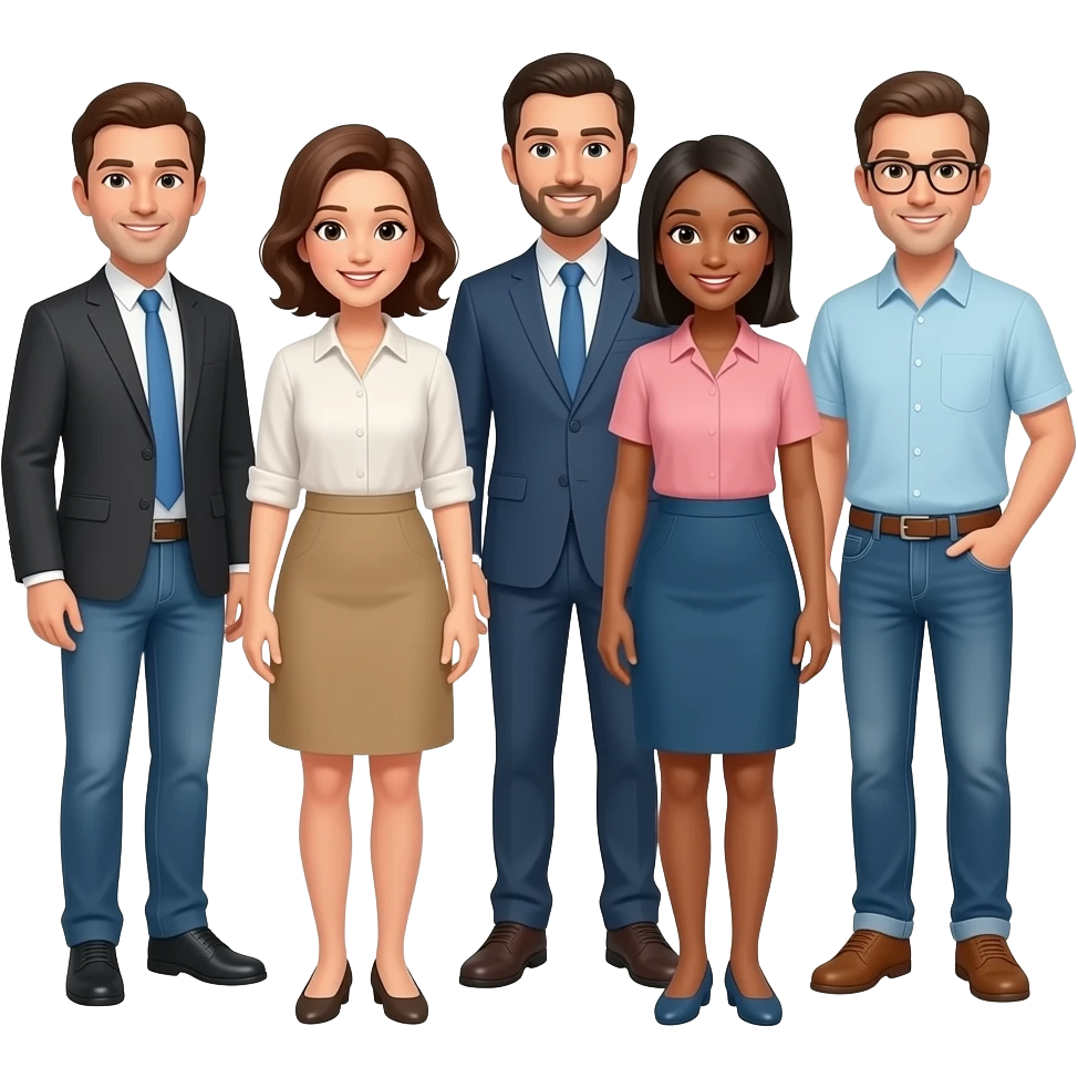 grupó de personas emoji