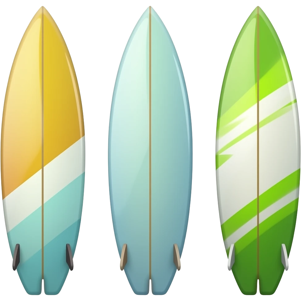 surfing boards emoji