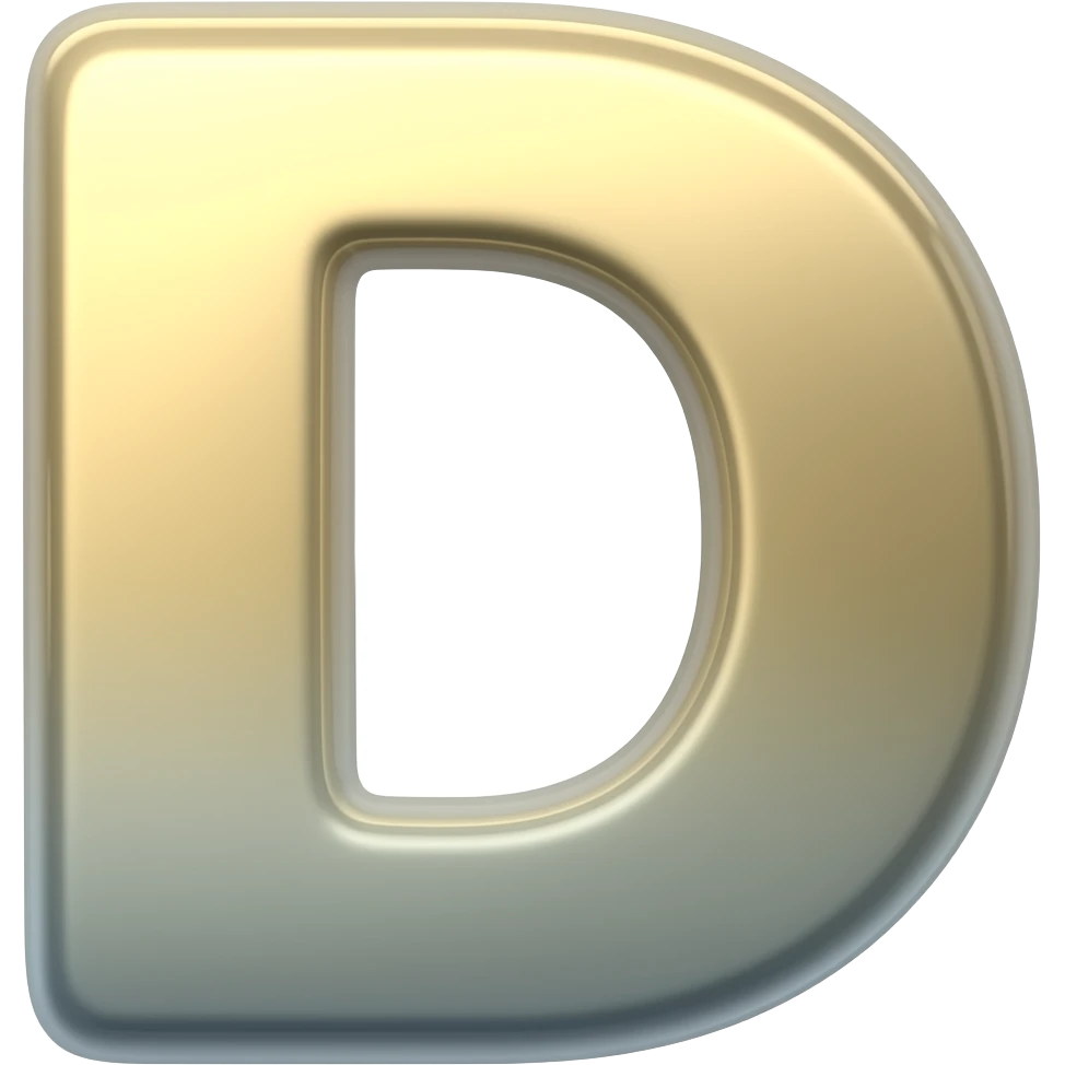 D emoji