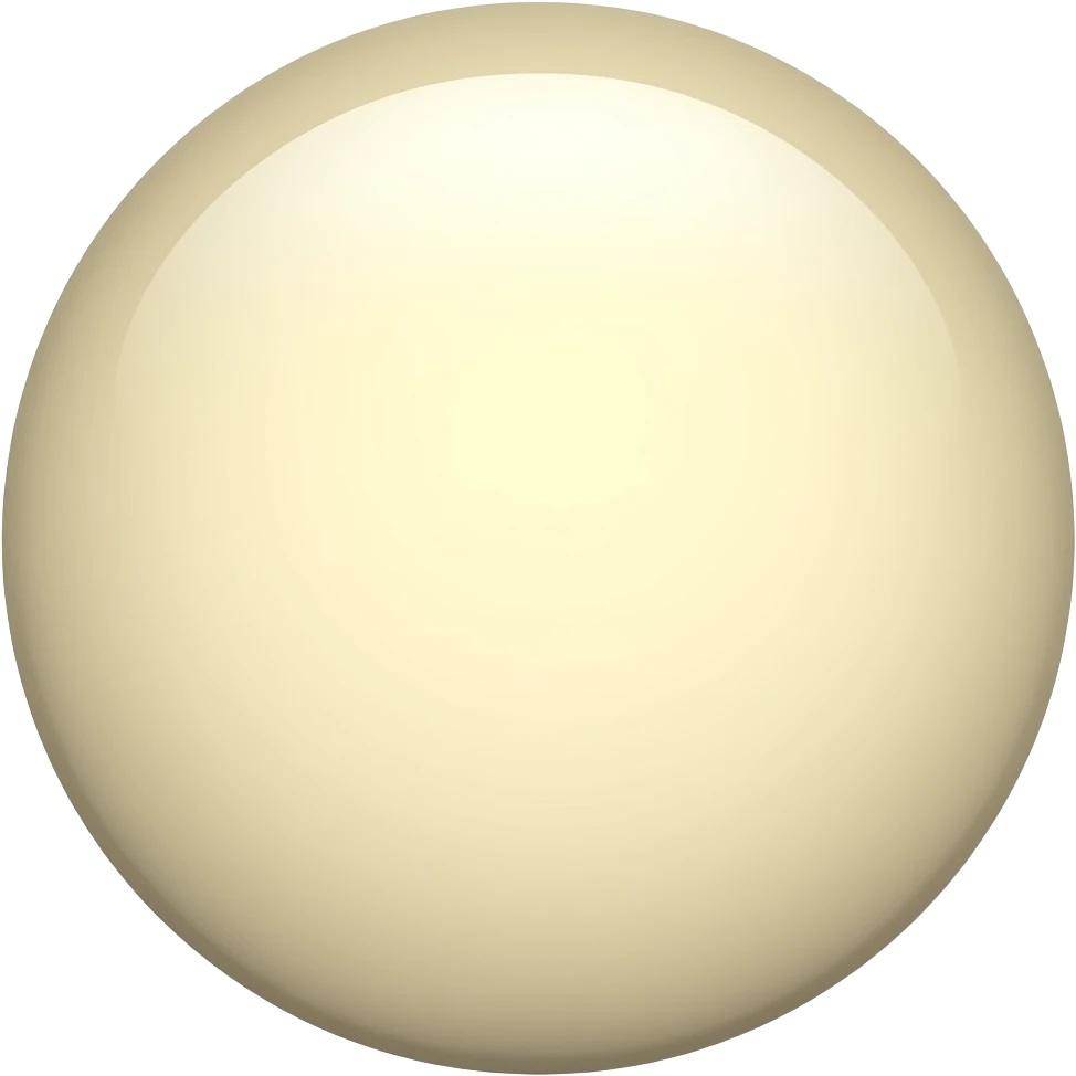 circulo color crema emoji
