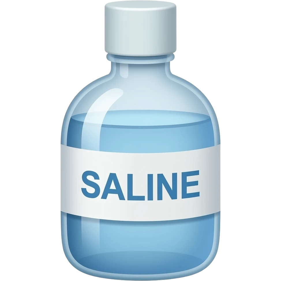 Saline emoji