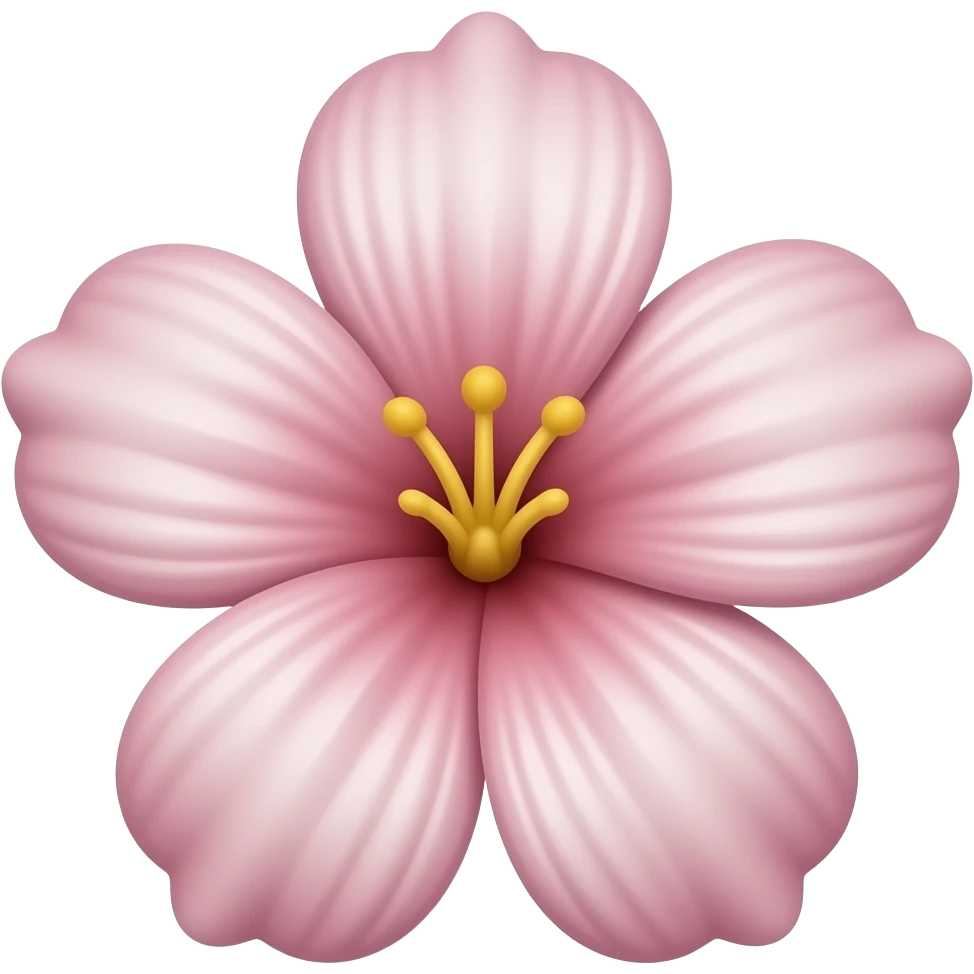 puakenikeni flower emoji