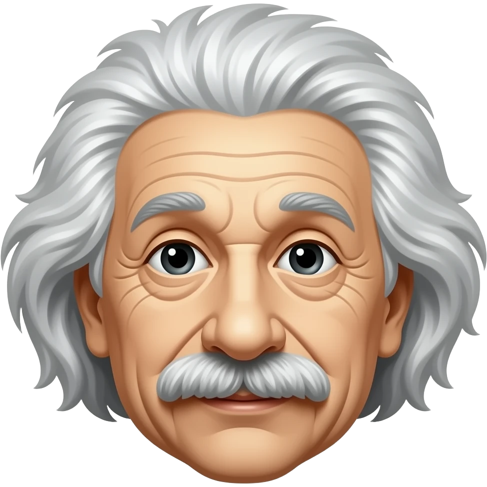 Albert Einstein emoji